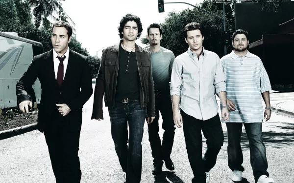 TV Show Entourage (2004) HD Desktop Wallpaper | Background Image