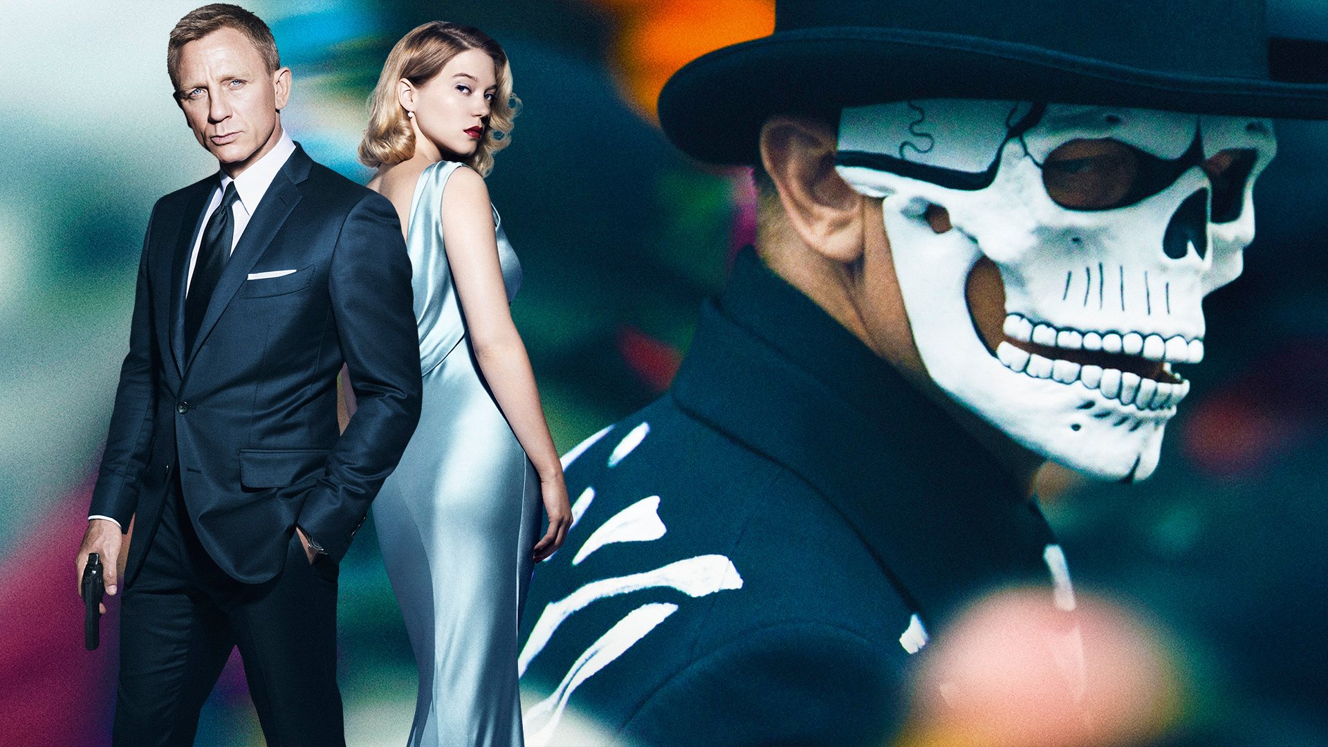 007 Spectre Cast Spectre Film 2015 PSPMPV