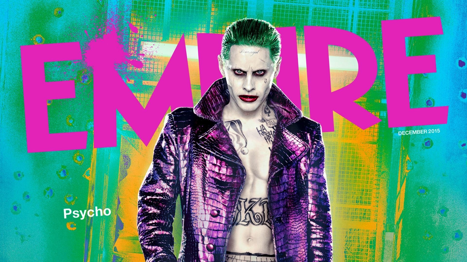 Jared Leto Joker Suicide Squad HD Wallpaper 1920x1080 Wallpaper Abyss