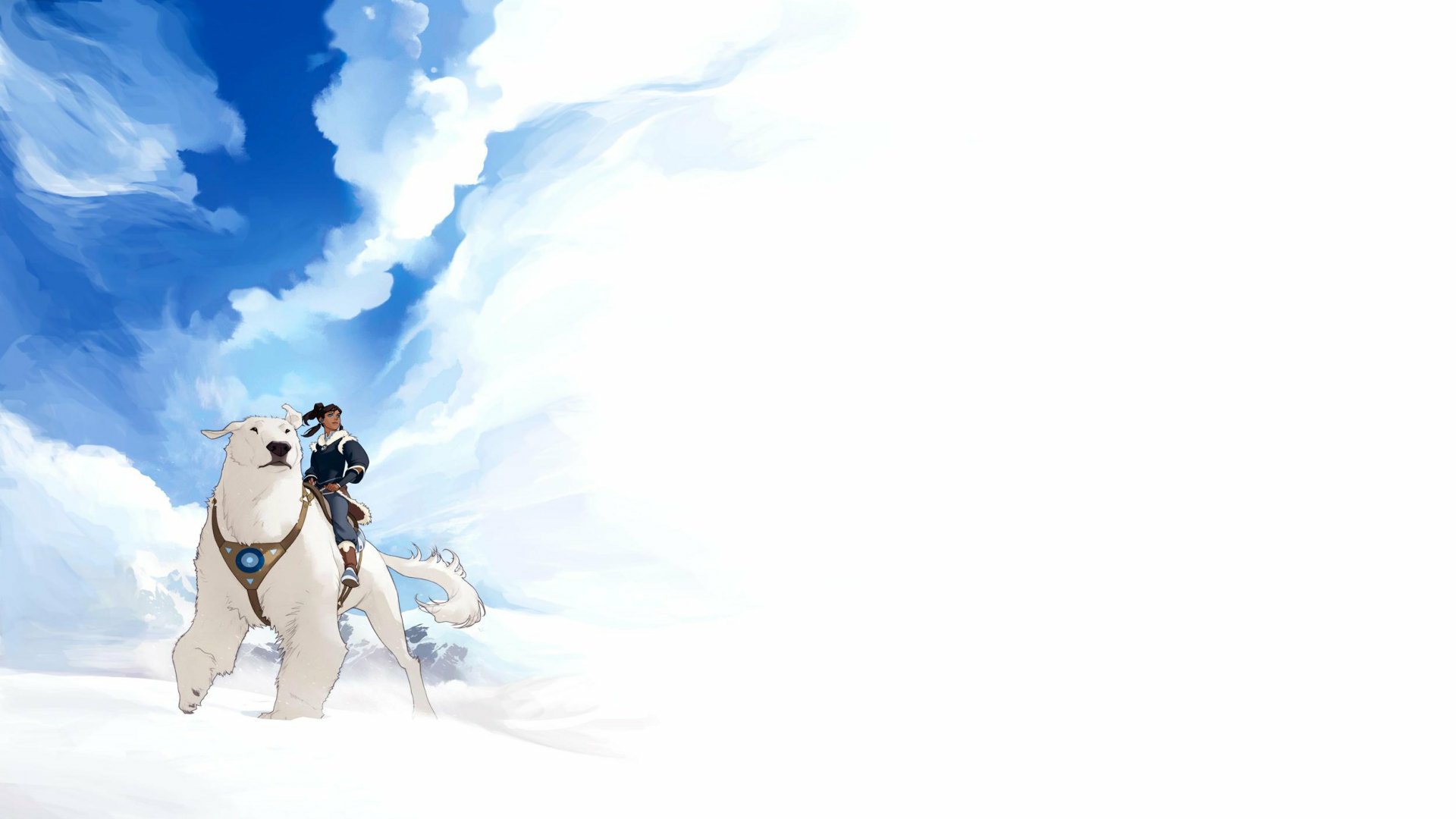 Download Anime Avatar: The Legend Of Korra HD Wallpaper