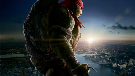 Raphael (TMNT) movie Teenage Mutant Ninja Turtles (2014) HD Desktop Wallpaper | Background Image