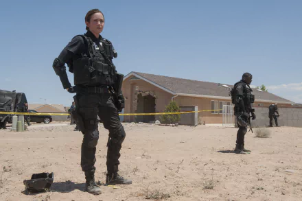 Emily Blunt movie Sicario HD Desktop Wallpaper | Background Image