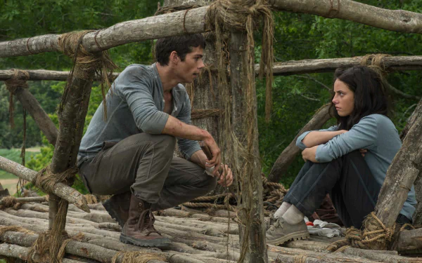 movie The Maze Runner HD Desktop Wallpaper | Background Image