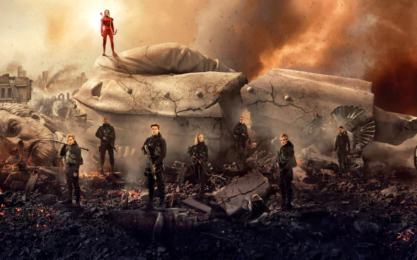 movie The Hunger Games: Mockingjay - Part 2 HD Desktop Wallpaper | Background Image