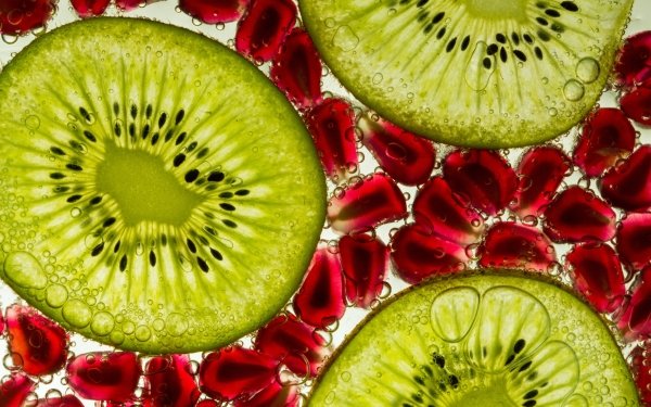 Food Kiwi Fruits Fruit HD Wallpaper | Background Image