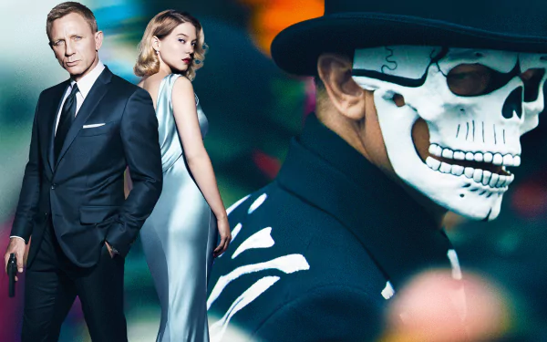 Léa Seydoux Madeleine Swann James Bond Daniel Craig movie Spectre HD Desktop Wallpaper | Background Image