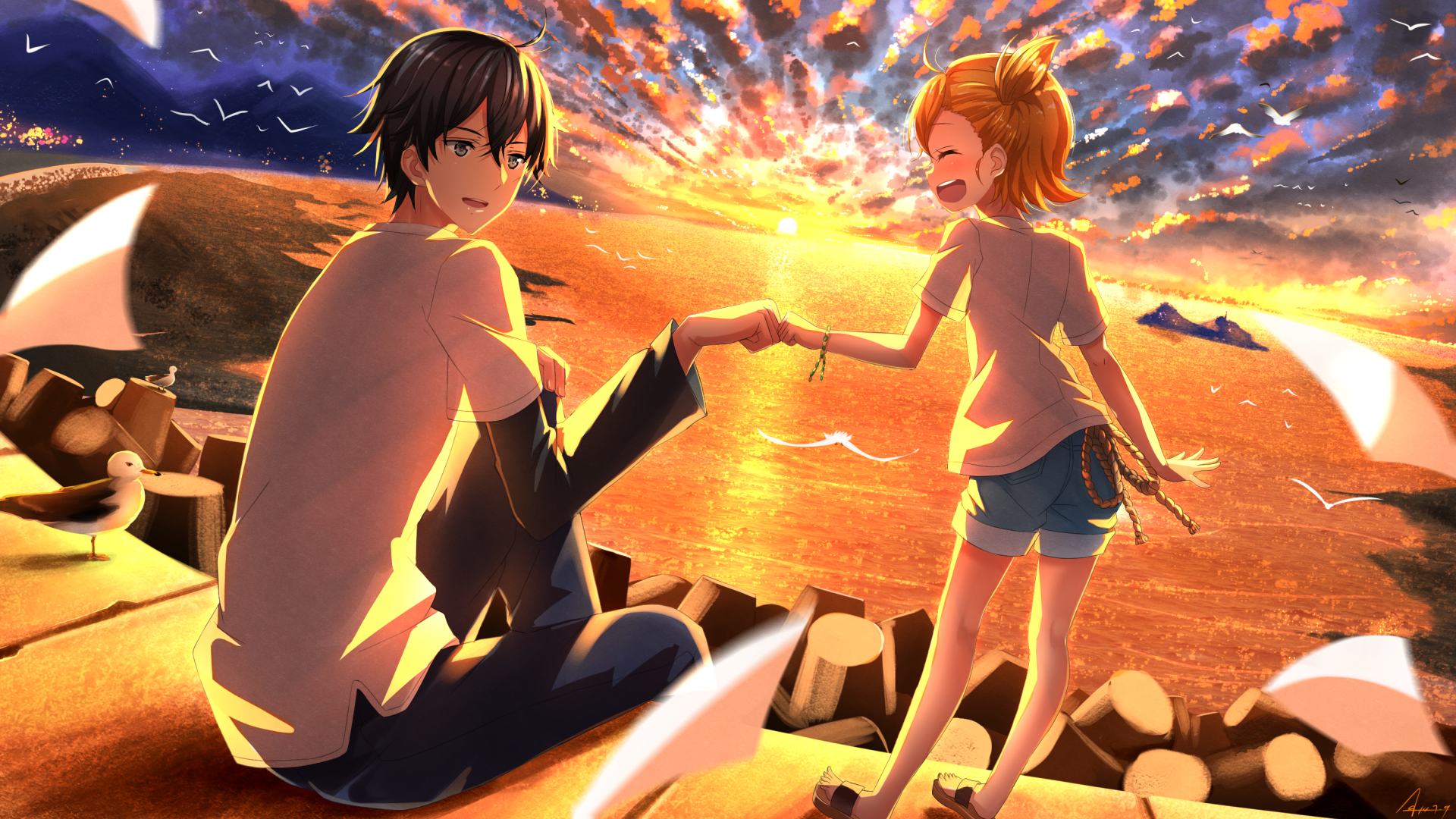 Barakamon Wallpaper by Yoshino Satsuki #2473477 - Zerochan Anime Image Board