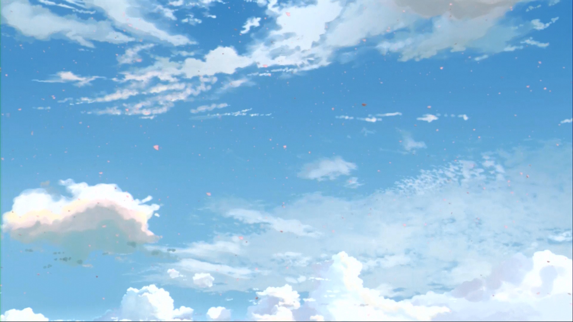 Download Sky Anime 5 Centimeters Per Second Hd Wallpaper