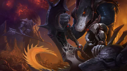 Renekton (League Of Legends) video game League Of Legends HD Desktop Wallpaper | Background Image