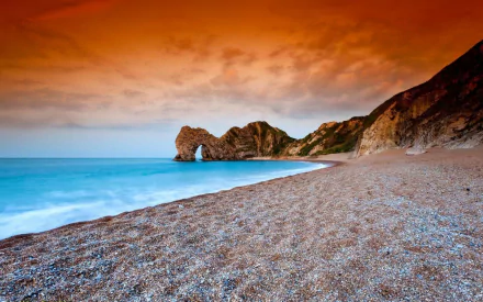  Durdle Door in Dorset, England