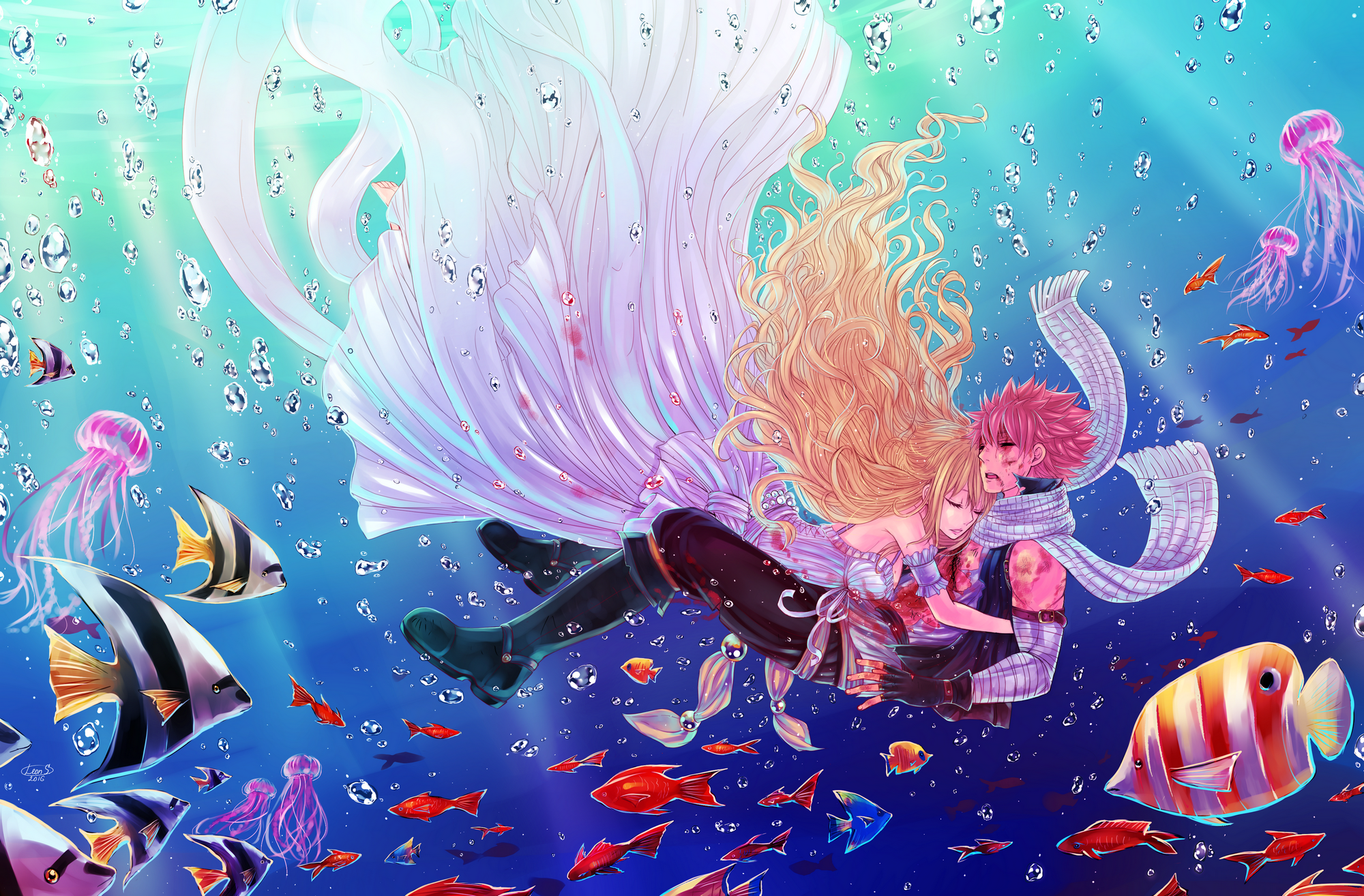 Nalu, Fairy Tail, And Anime, fairy tail nalu HD wallpaper | Pxfuel