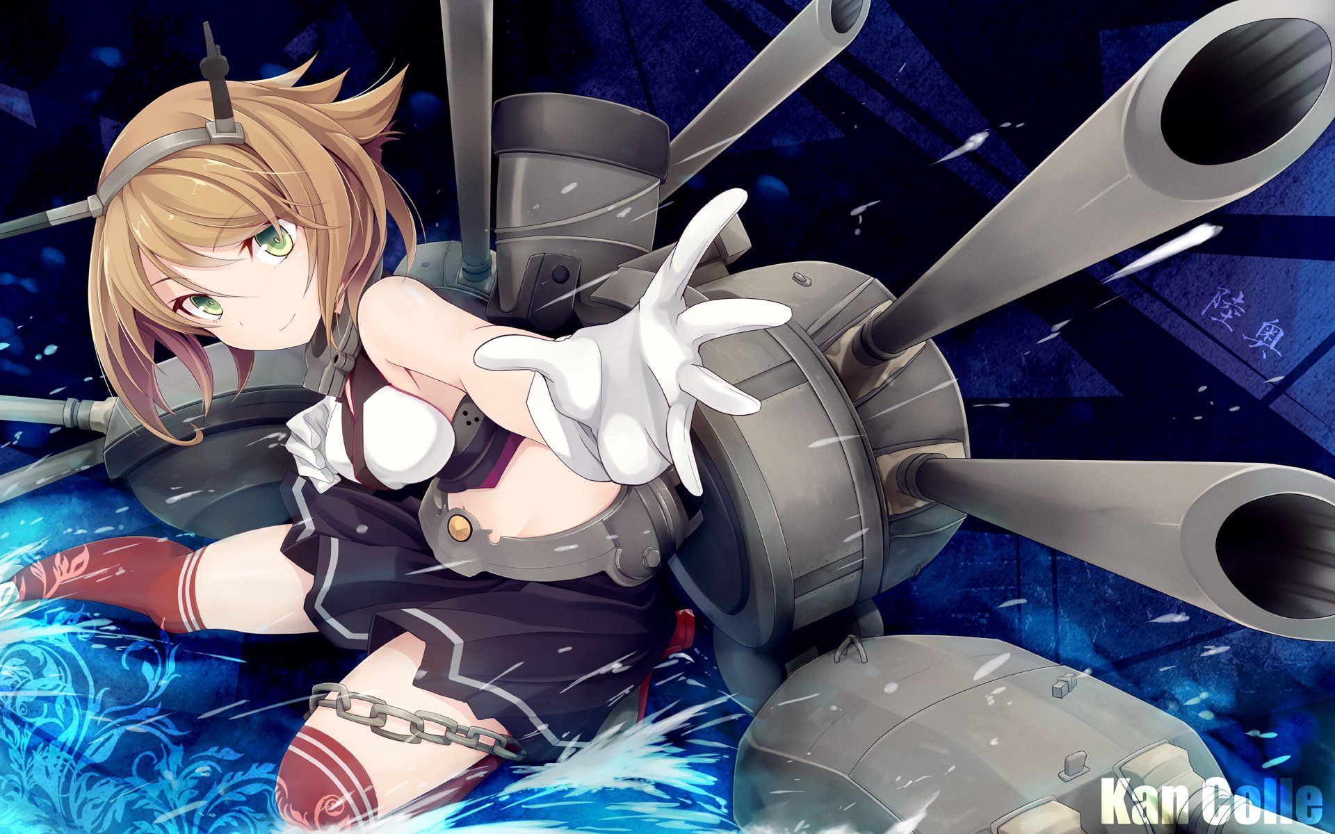 Nagato Class Battleship Mutsu Hd Wallpaper Background Image 19x10 Wallpaper Abyss