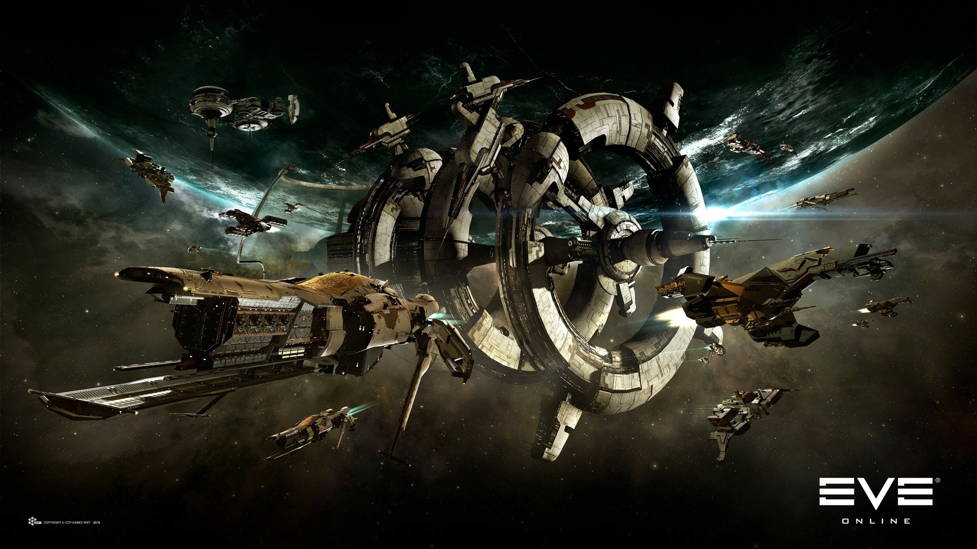 Download Video Game EVE Online HD Wallpaper