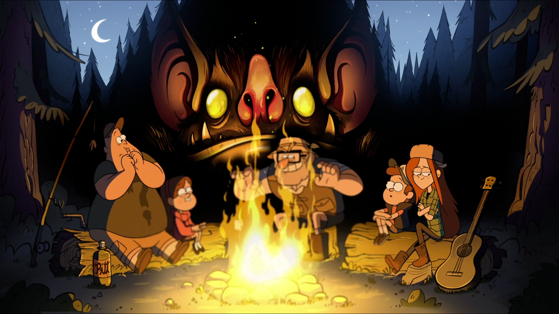 Download TV Show Gravity Falls  HD Wallpaper