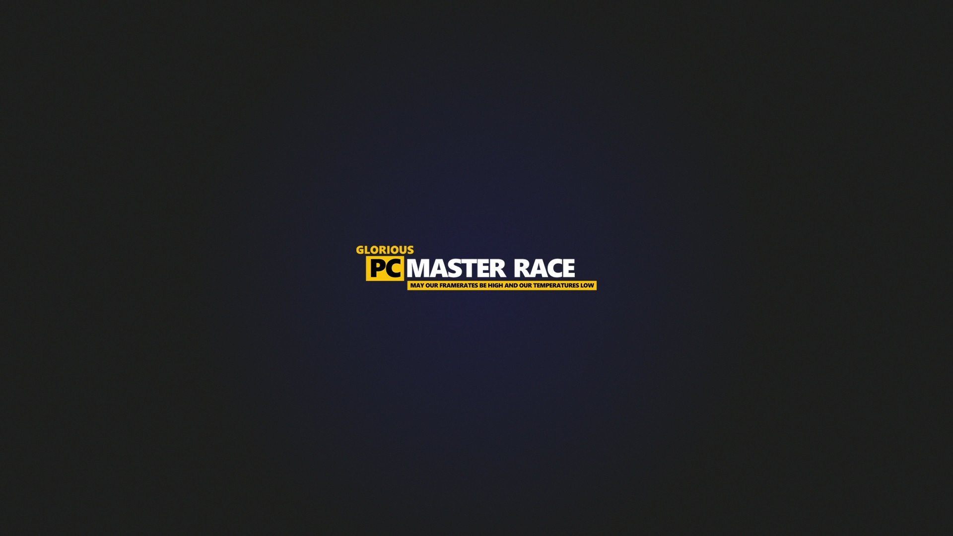 Pc Master Race 高清壁纸 桌面背景 1920x1080 Id 693879