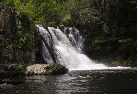 nature waterfall abrams falls HD Desktop Wallpaper | Background Image