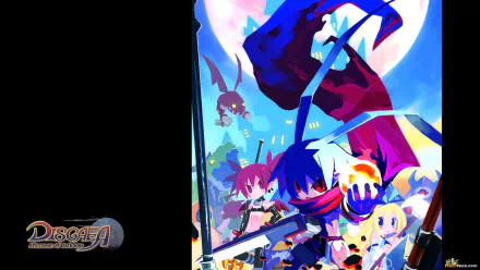Flonne (Disgaea) Etna (Disgaea) Laharl (Disgaea) video game Disgaea HD Desktop Wallpaper | Background Image