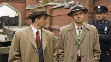 Mark Ruffalo Leonardo Dicaprio movie Shutter Island HD Desktop Wallpaper | Background Image