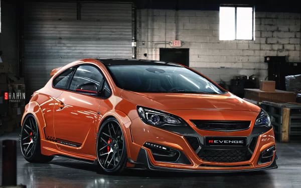  Opel GTC Revenge (Astra VXR)
