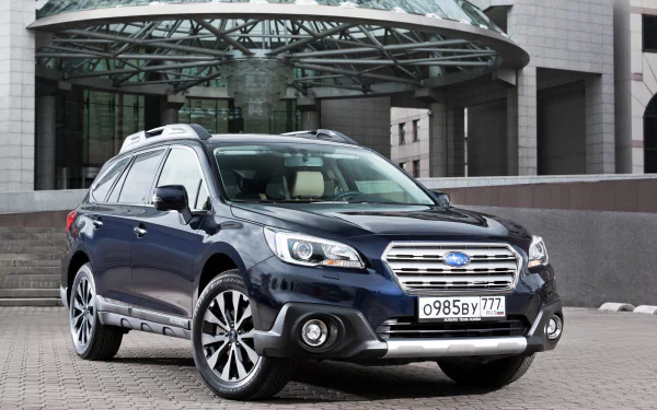 car SUV Subaru vehicle Subaru Outback HD Desktop Wallpaper | Background Image