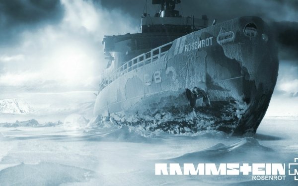 Music Rammstein Band (Music) Germany Album Ice Ship Shipwreck HD Wallpaper | Background Image