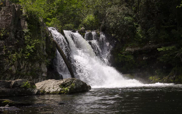 nature waterfall abrams falls HD Desktop Wallpaper | Background Image