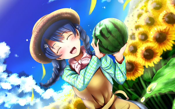 Anime Food Wars: Shokugeki no Soma Megumi Tadokoro HD Wallpaper | Background Image