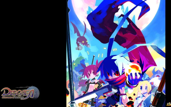 Flonne (Disgaea) Etna (Disgaea) Laharl (Disgaea) video game Disgaea HD Desktop Wallpaper | Background Image