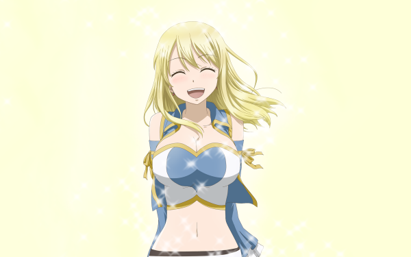Anime Fairy Tail Lucy Heartfilia HD Wallpaper | Background Image