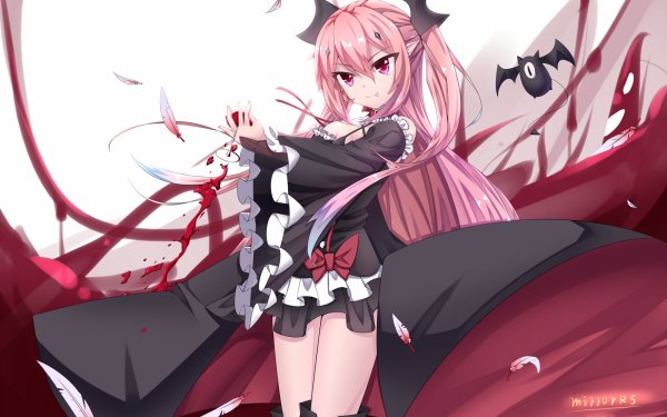 Anime Seraph of the End Krul Tepes HD Wallpaper | Background Image