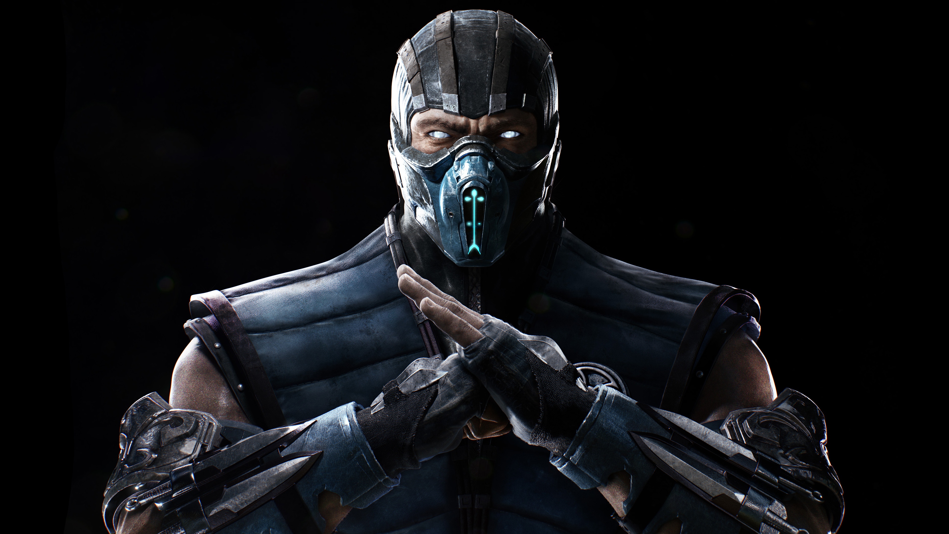 4K Ultra HD Sub Zero Mortal Kombat X Wallpaper