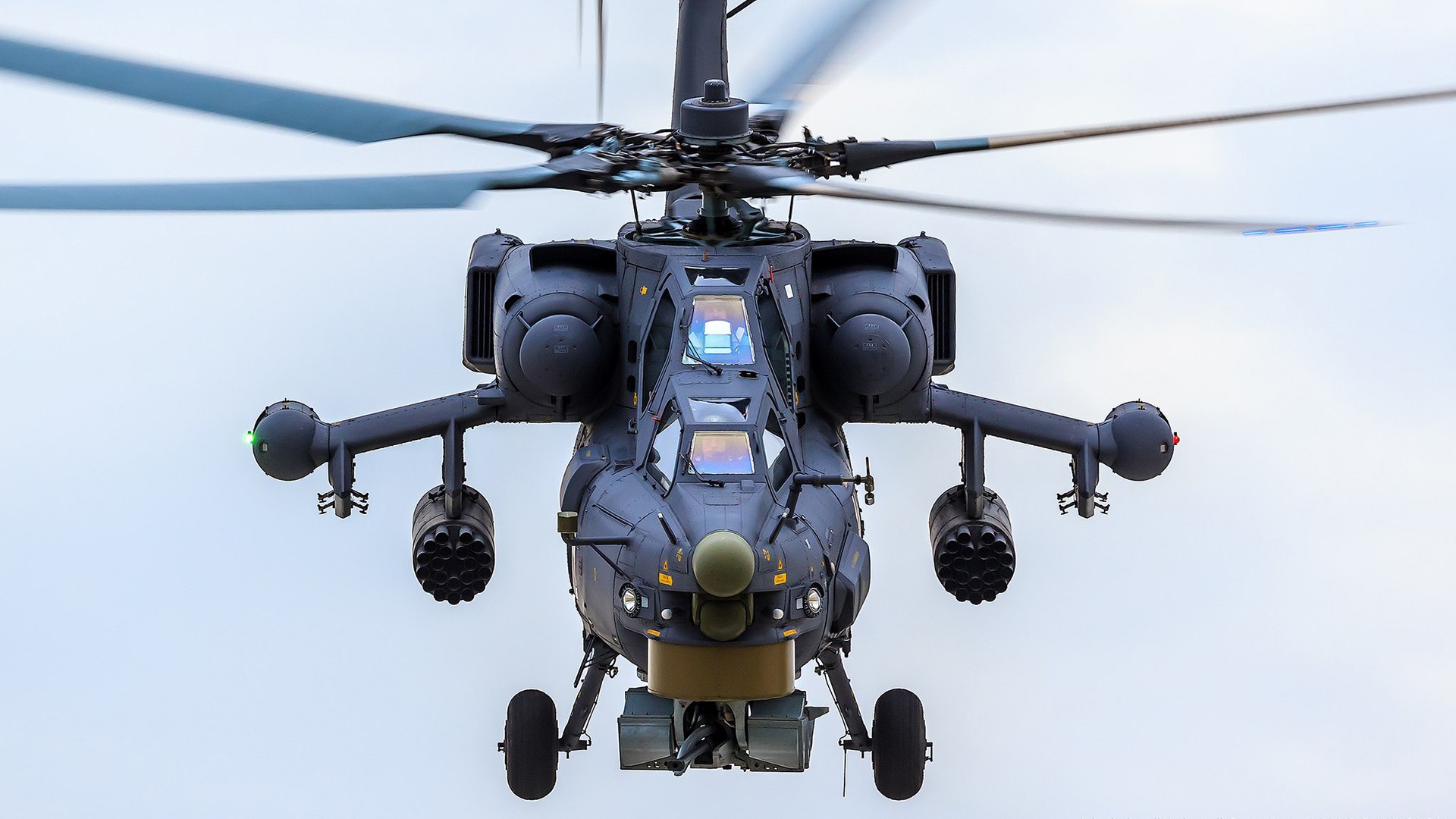 Mil Mi 28 Military Helicopter HD Wallpaper Precision In Flight