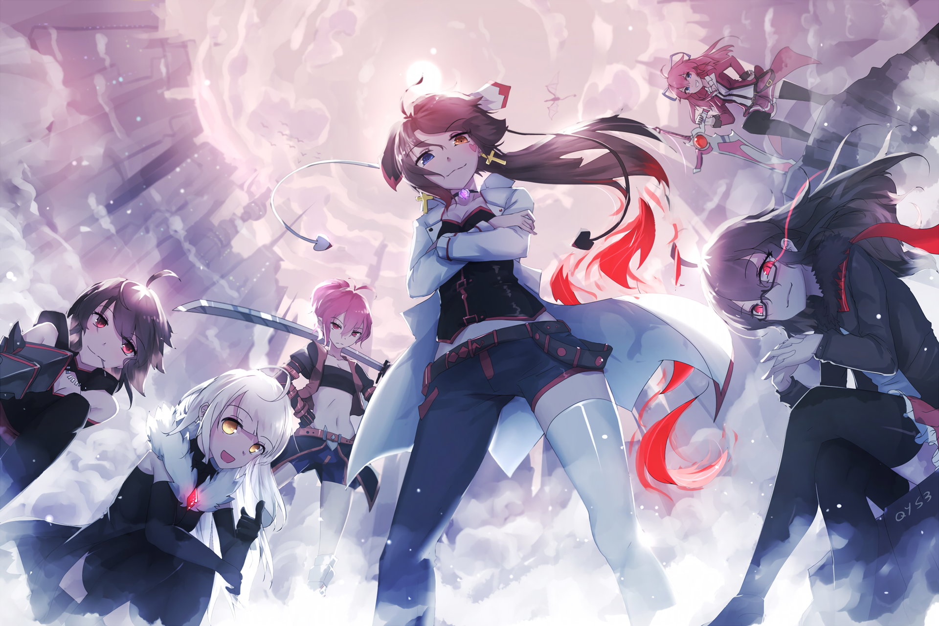 Pixiv Fantasia Mafia A Sub Gallery By Ryuzu Wallpaper Abyss