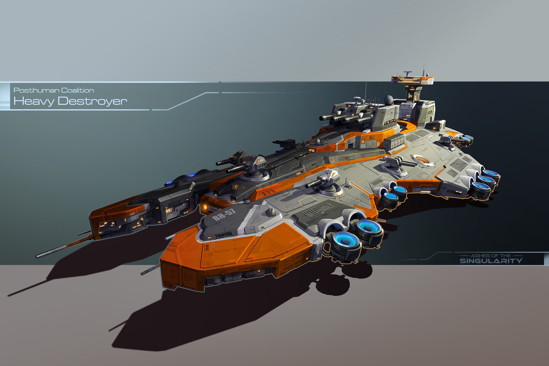 Download Video Game Ashes Of The Singularity HD Wallpaper