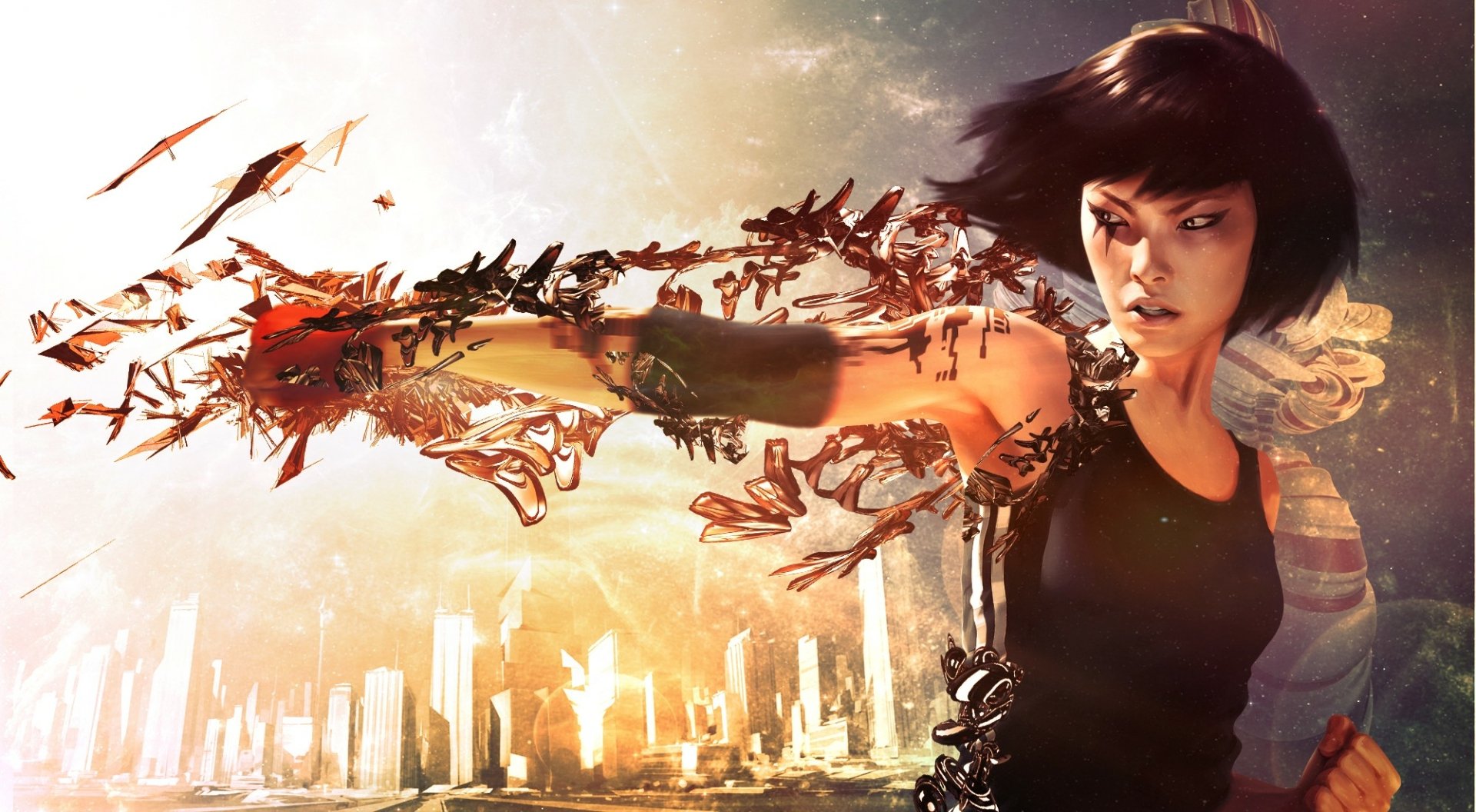 Mirror's Edge Catalyst HD Wallpaper Background Image 2000x1100 ID