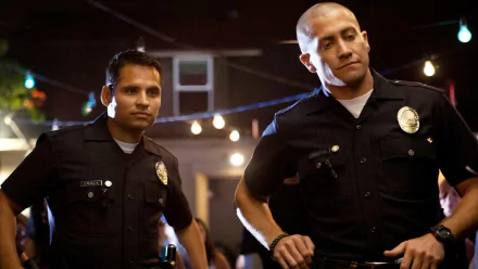Michael Peña Jake Gyllenhaal movie End Of Watch HD Desktop Wallpaper | Background Image