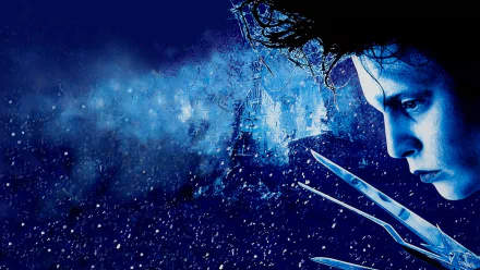 Johnny Depp movie Edward Scissorhands HD Desktop Wallpaper | Background Image
