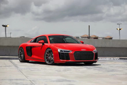 Audi vehicle Audi R8 V10 HD Desktop Wallpaper | Background Image