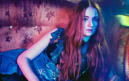 Celebrity Sophie Turner HD Desktop Wallpaper | Background Image