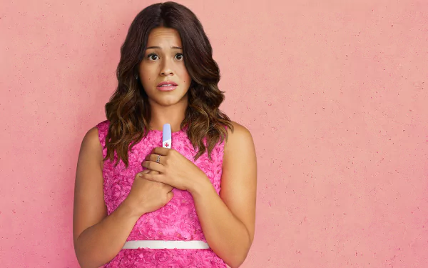 Gina Rodriguez TV Show Jane the Virgin HD Desktop Wallpaper | Background Image