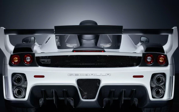 white car close-up vehicle Gemballa HD Desktop Wallpaper | Background Image