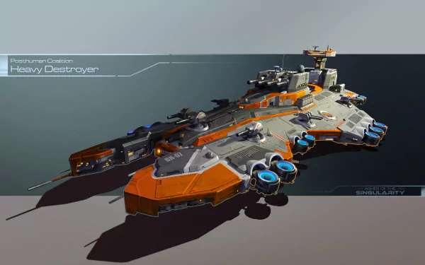 video game Ashes of the Singularity HD Desktop Wallpaper | Background Image