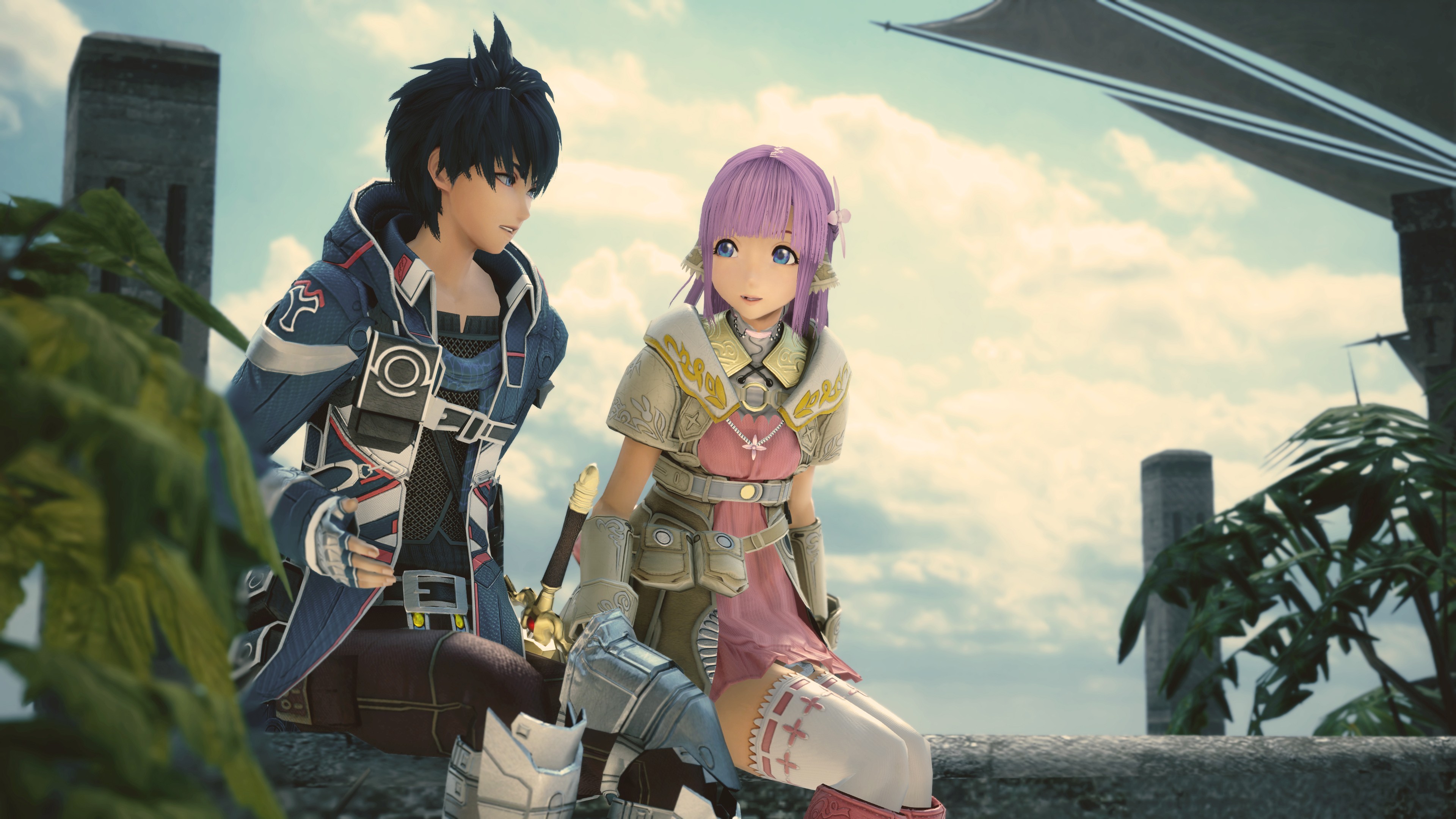 Video Game Star Ocean: Integrity and Faithlessness HD Wallpaper | Background Image