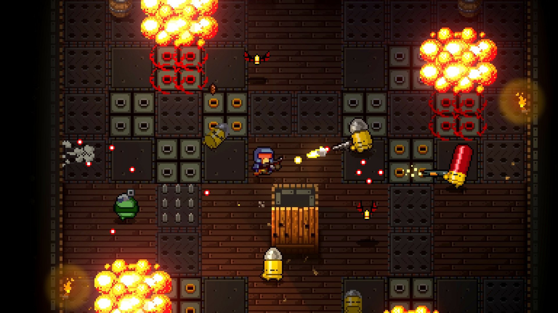 Enter The Gungeon HD Wallpaper | Hintergrund | 1920x1080