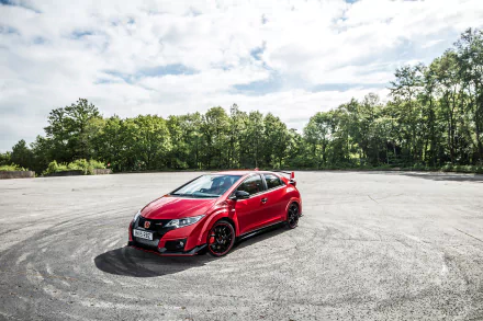 car Honda Honda Civic vehicle Honda Civic Type R HD Desktop Wallpaper | Background Image