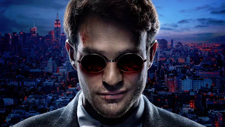 Charlie Cox Matt Murdock TV Show Daredevil HD Desktop Wallpaper | Background Image