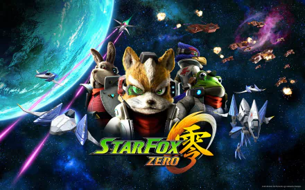 video game Star Fox Zero HD Desktop Wallpaper | Background Image