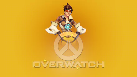 Tracer (Overwatch) Blizzard Entertainment video game Overwatch HD Desktop Wallpaper | Background Image