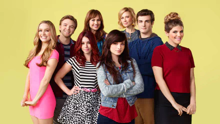 Jillian Rose Reed Ashley Rickards TV Show awkward HD Desktop Wallpaper | Background Image