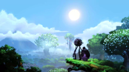 video game Ori and the Blind Forest HD Desktop Wallpaper | Background Image
